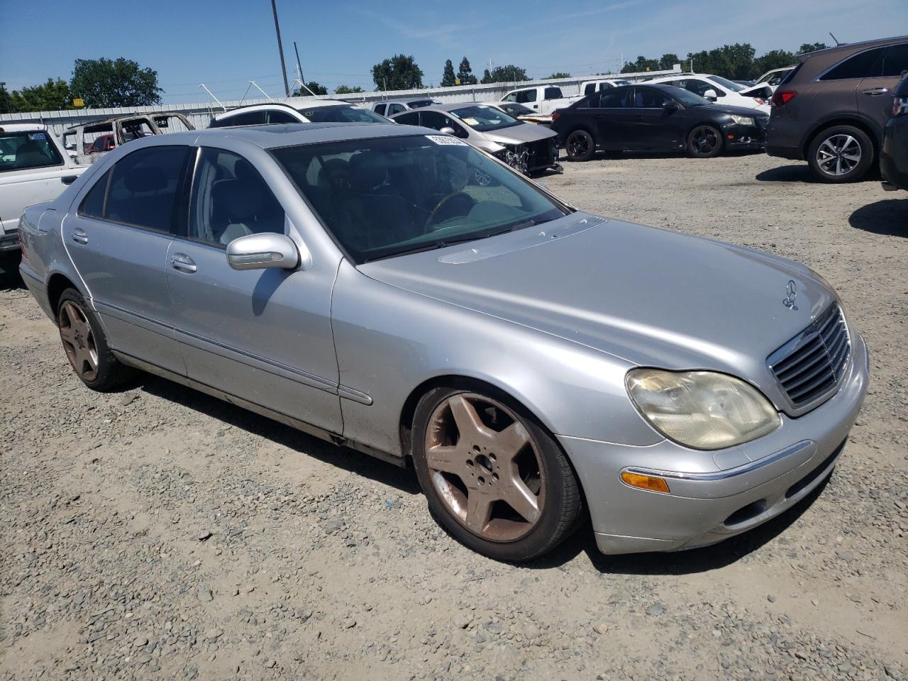 2002 Mercedes-Benz S 500 VIN: WDBNG75J92A295736 Lot: 53675034