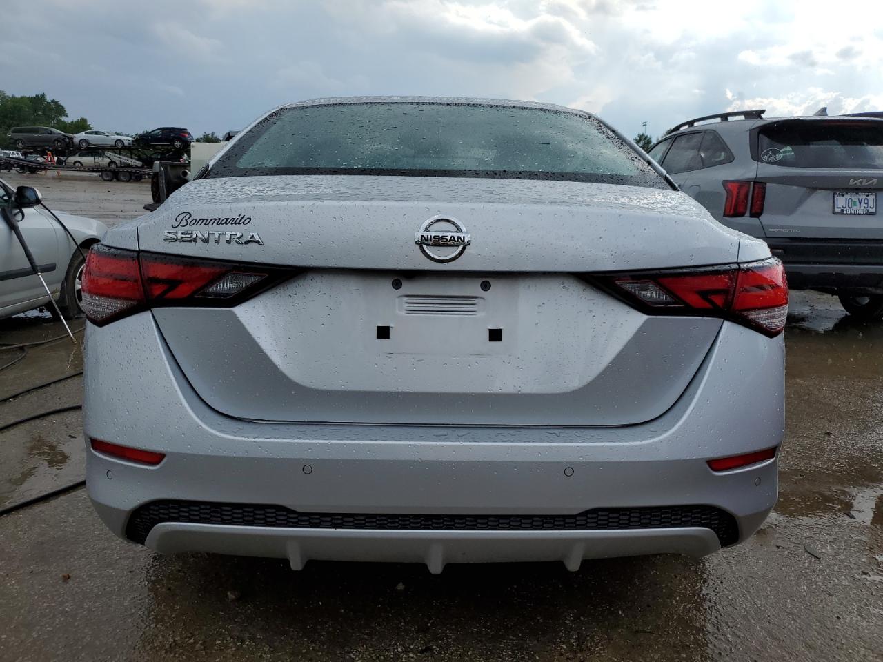 2022 Nissan Sentra S VIN: 3N1AB8BV6NY252194 Lot: 55010134