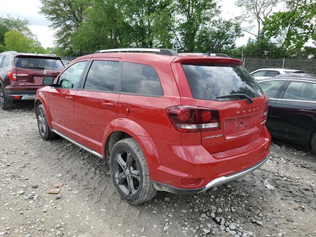  DODGE JOURNEY 2015 Червоний