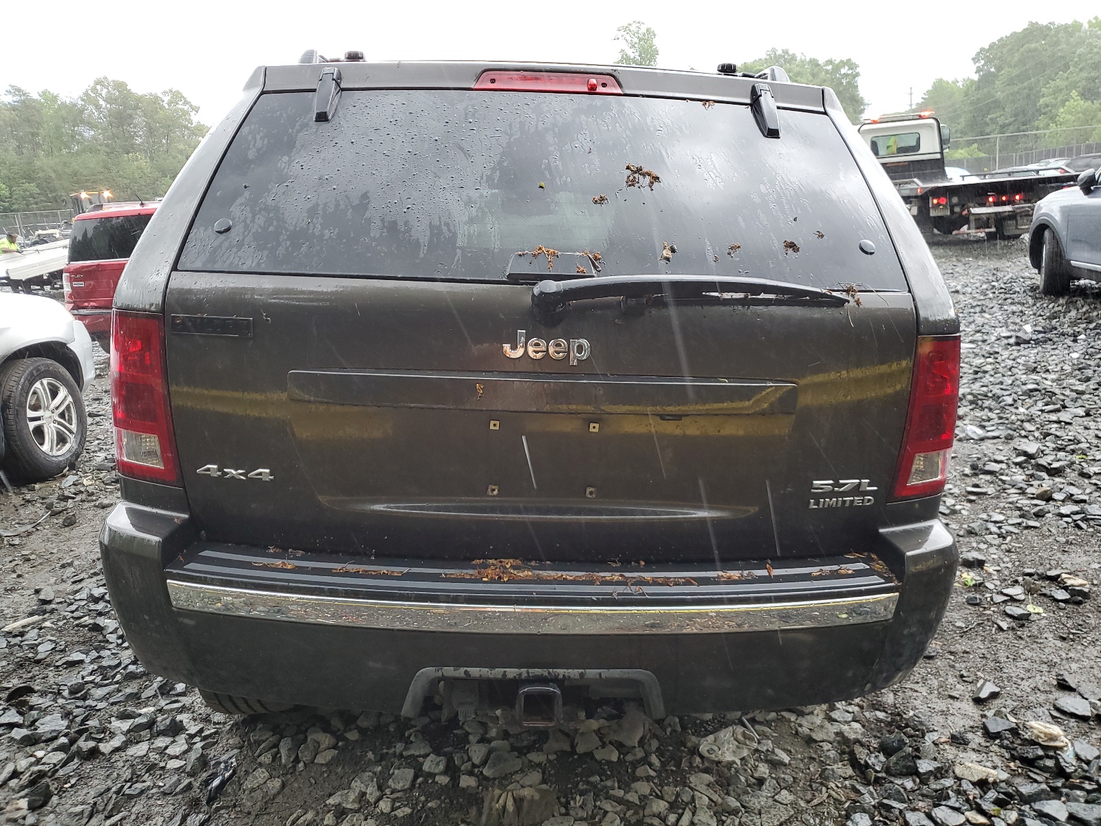 1J4HR58215C699831 2005 Jeep Grand Cherokee Limited