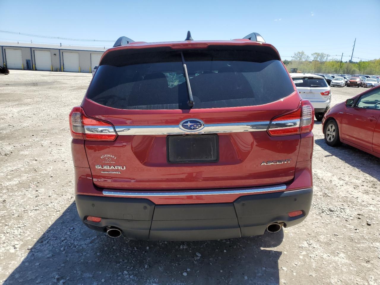 2022 Subaru Ascent Premium VIN: 4S4WMAED8N3431025 Lot: 54028794