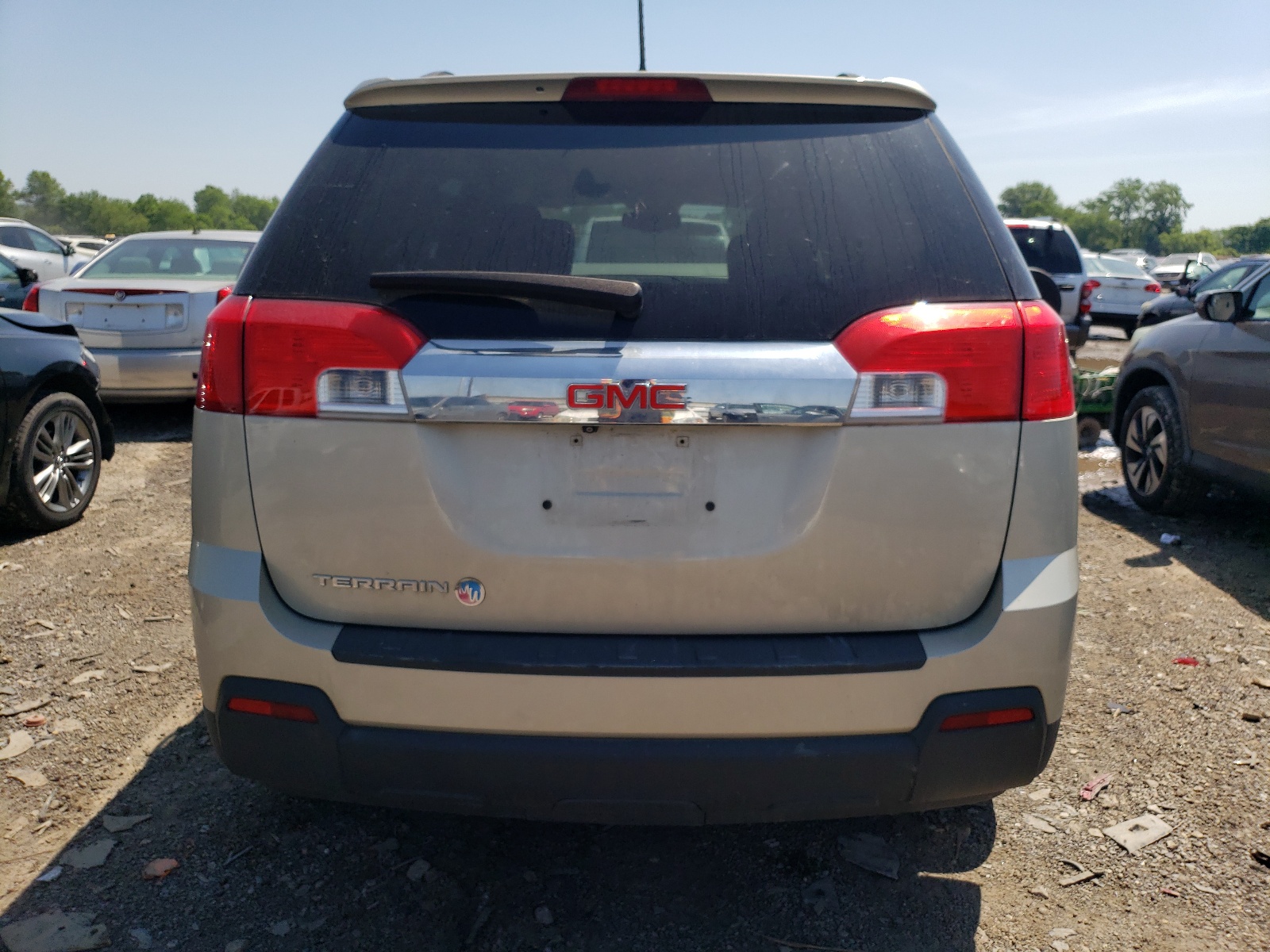 2GKALREK2F6131137 2015 GMC Terrain Sle