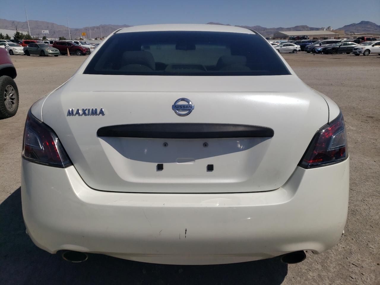 2014 Nissan Maxima S VIN: 1N4AA5AP7EC478499 Lot: 53472504