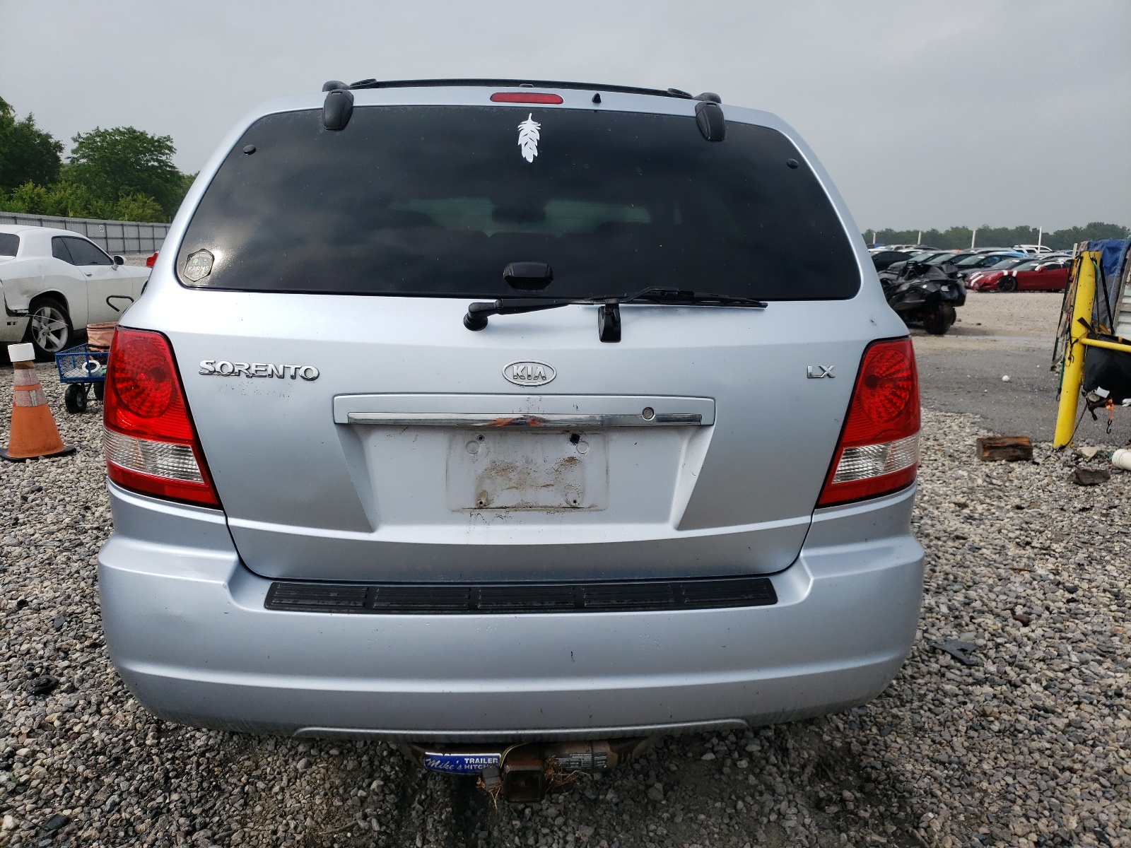 KNDJD733255434440 2005 Kia Sorento Ex