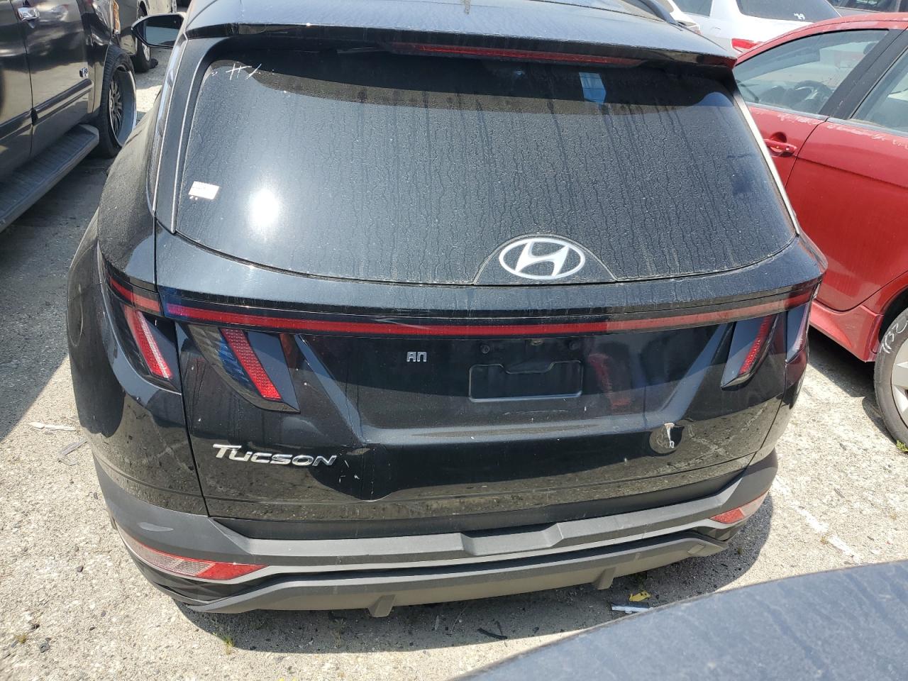 2022 Hyundai Tucson Sel VIN: KM8JB3AE0NU024708 Lot: 53343534