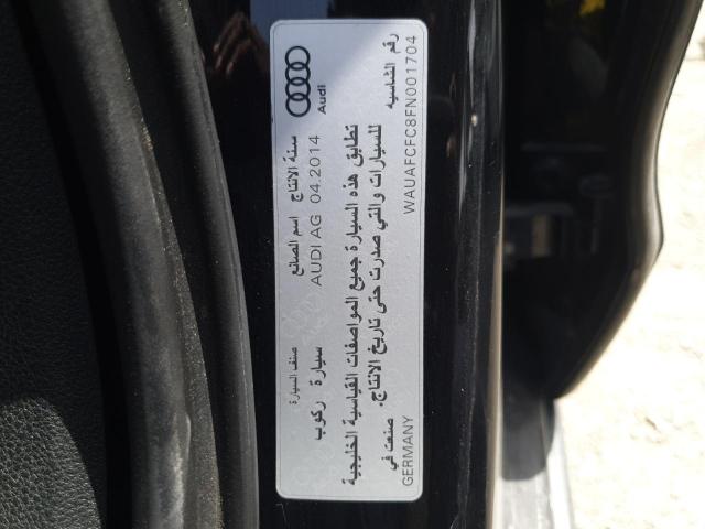 WAUAFCFC8FN001704 - 2014 AUDI A6 - #52059194