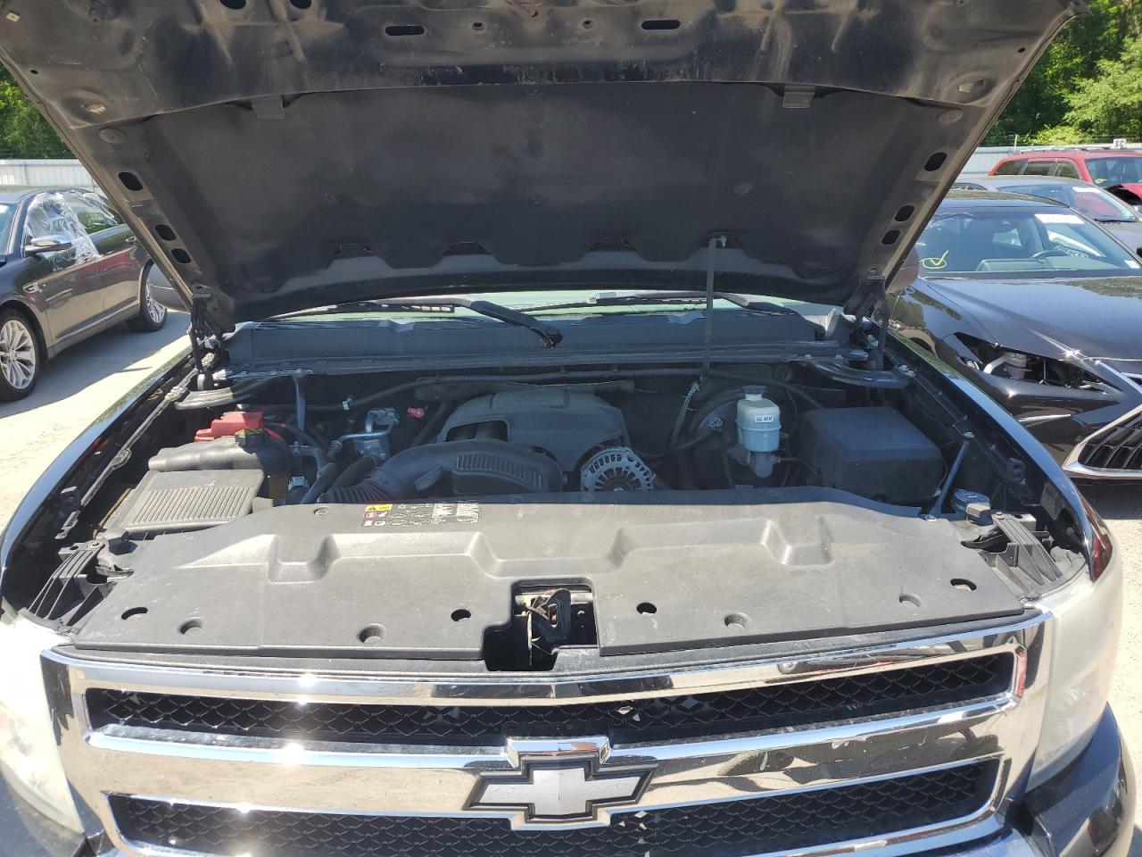 2011 Chevrolet Silverado K1500 Ls VIN: 3GCPKREA6BG392205 Lot: 56971494