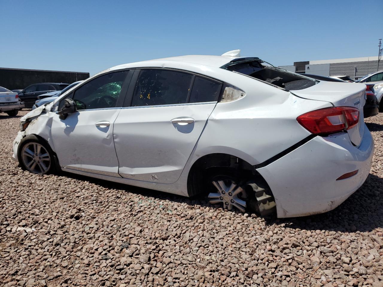 VIN 1G1BE5SM7G7283692 2016 CHEVROLET CRUZE no.2