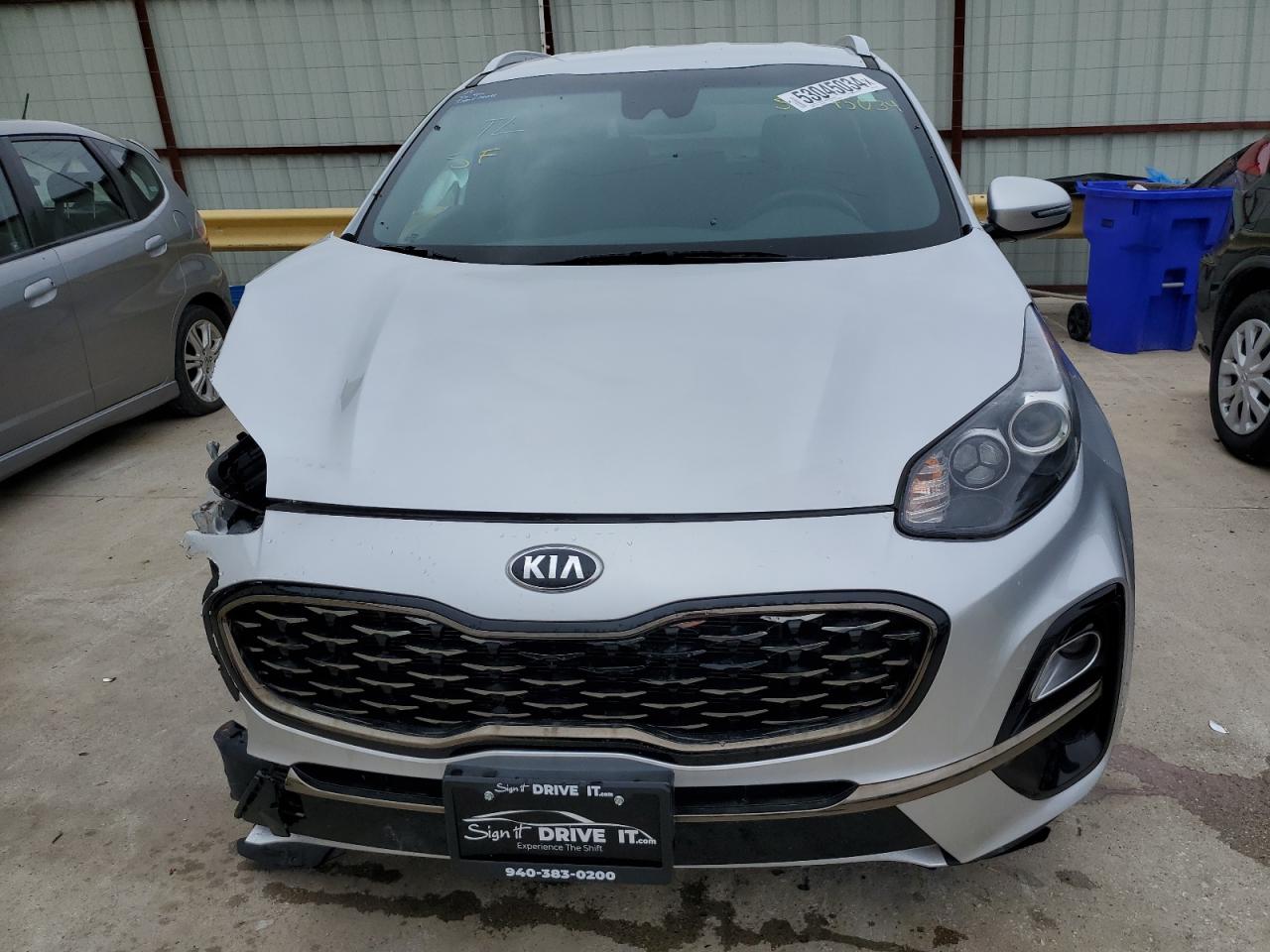 VIN KNDP6CAC9M7901307 2021 KIA SPORTAGE no.5