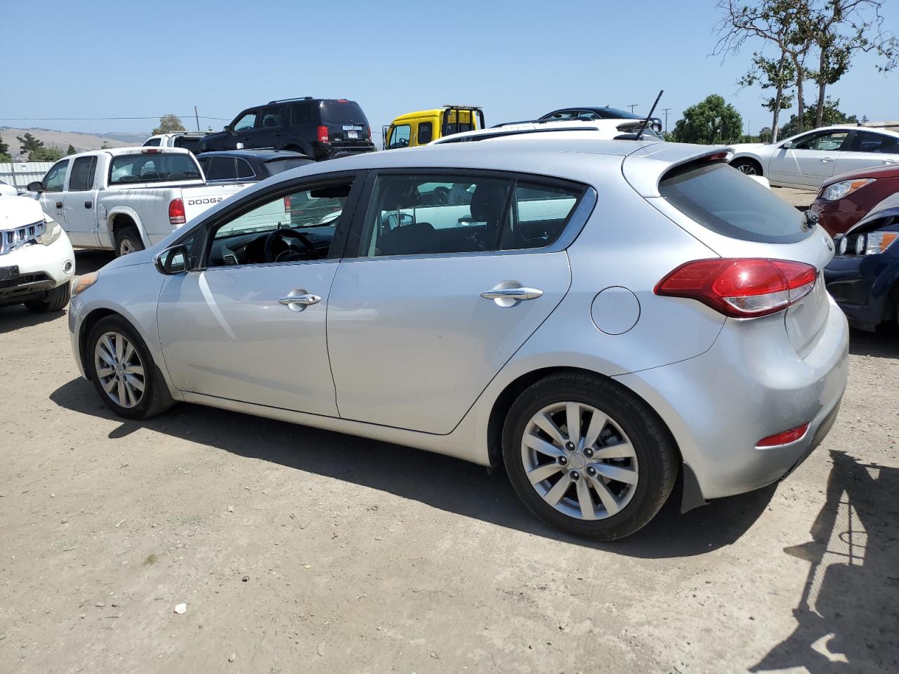 2015 Kia Forte Ex VIN: KNAFX5A85F5302772 Lot: 55691514