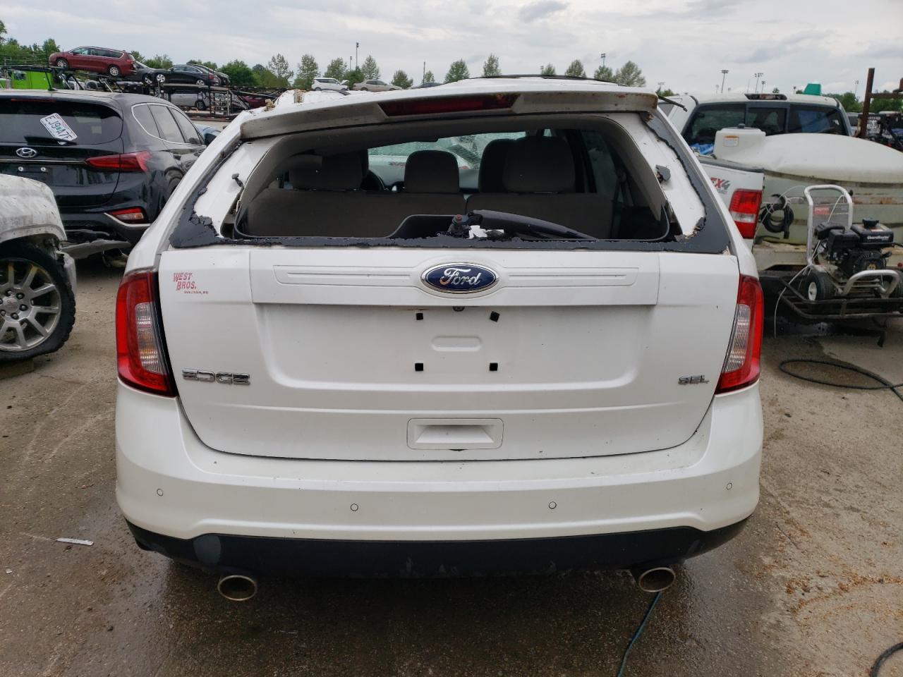 2011 Ford Edge Sel VIN: 2FMDK3JC9BBB18129 Lot: 54417154
