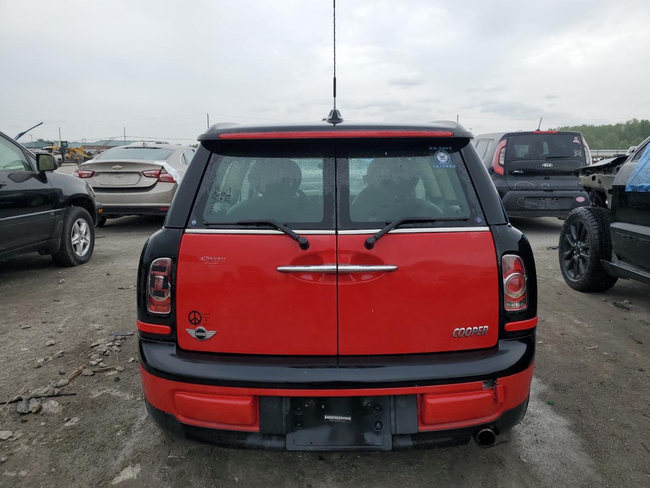 2012 Mini Cooper Clubman VIN: WMWZF3C57CT190006 Lot: 53809634
