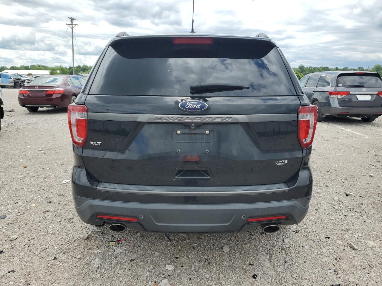 2019 Ford Explorer Xlt VIN: 1FM5K7D85KGB34758 Lot: 56200644