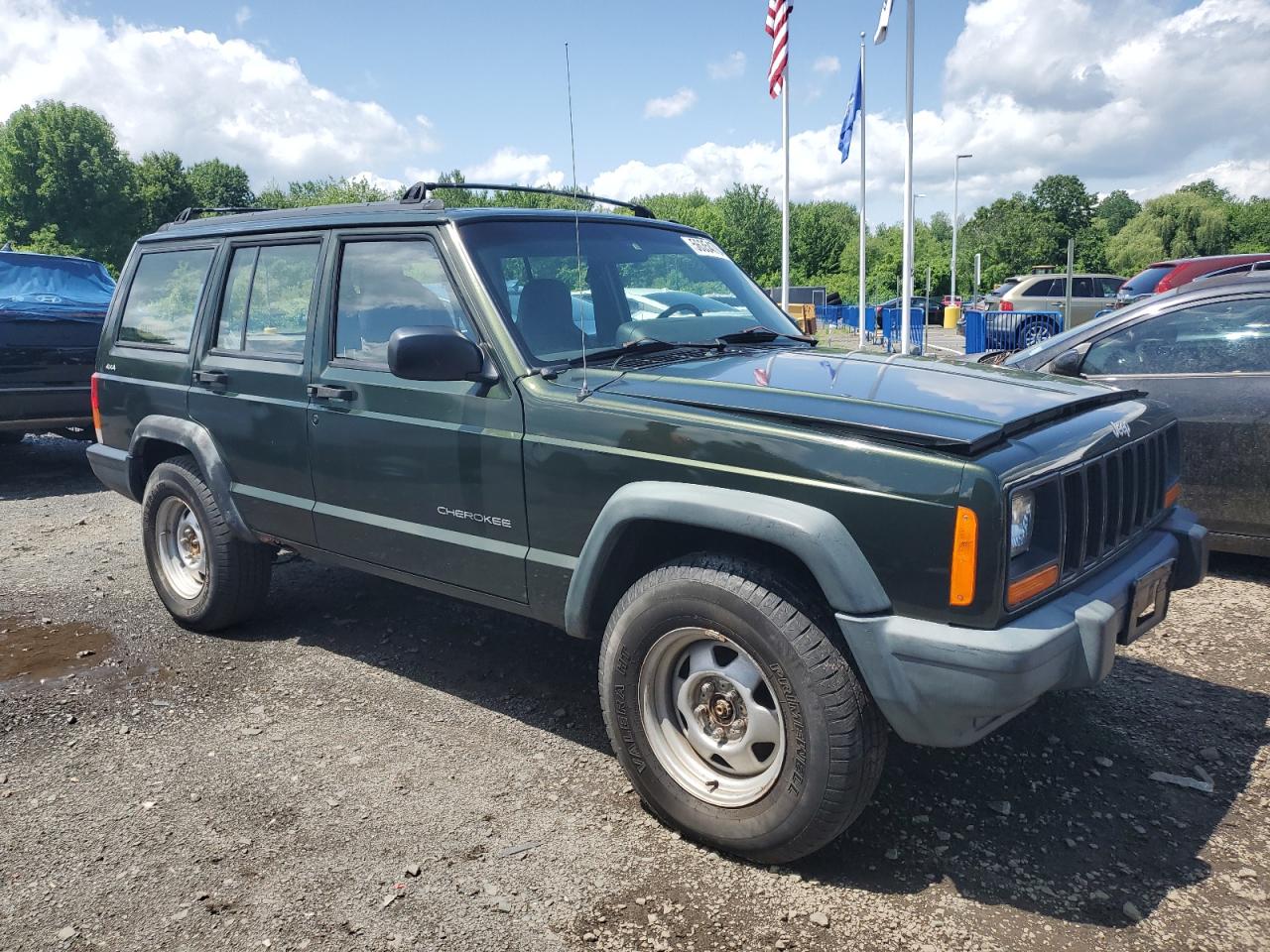 1997 Jeep Cherokee Se VIN: 1J4FJ28S8VL604758 Lot: 56354784