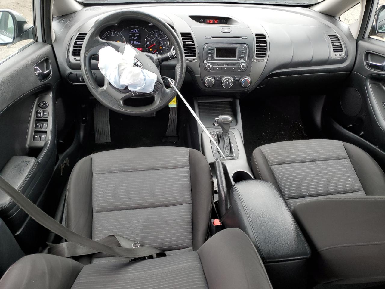 2015 Kia Forte Lx VIN: KNAFX4A61F5396853 Lot: 53818674