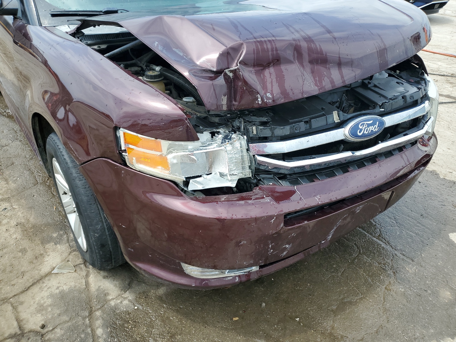 2FMGK5BC7BBD28168 2011 Ford Flex Se