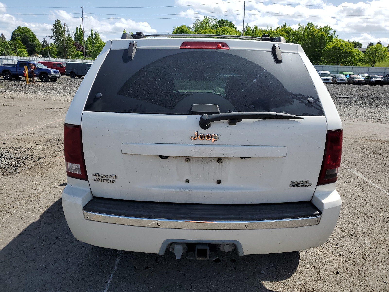 1J8HR58M28C152412 2008 Jeep Grand Cherokee Limited