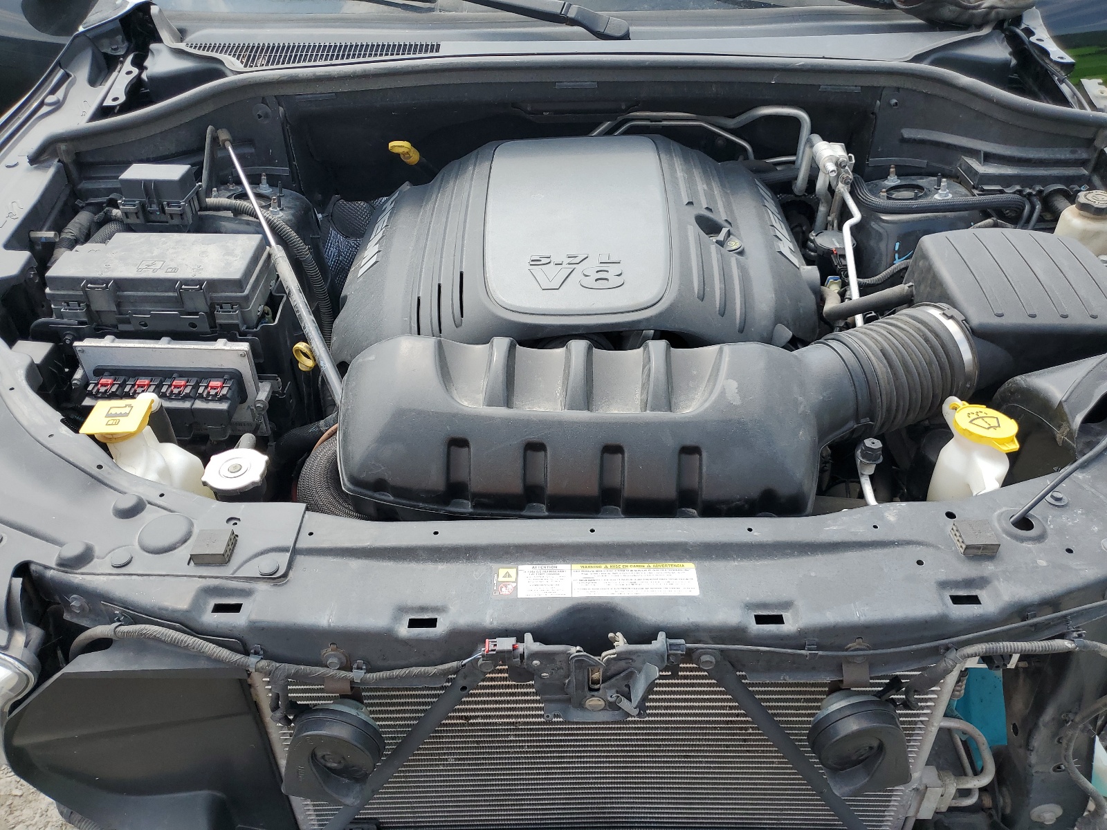 1D4SE5GT5BC695068 2011 Dodge Durango Citadel