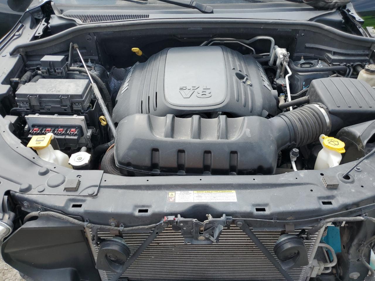 2011 Dodge Durango Citadel VIN: 1D4SE5GT5BC695068 Lot: 55925784