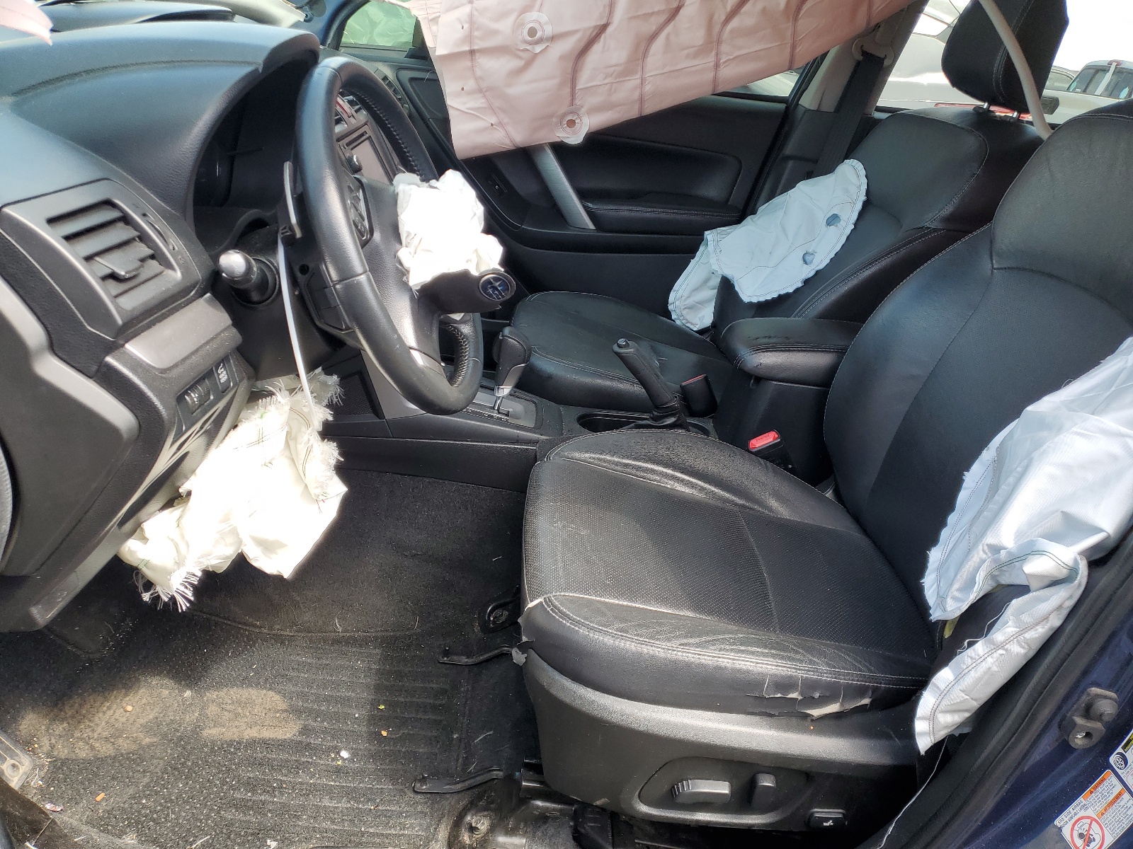 JF2SJGMC2EH535778 2014 Subaru Forester 2.0Xt Touring