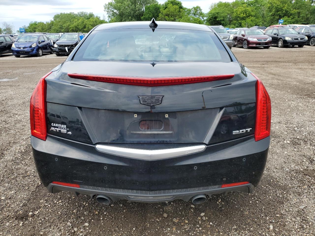 1G6AH5RX6F0105180 2015 Cadillac Ats Luxury