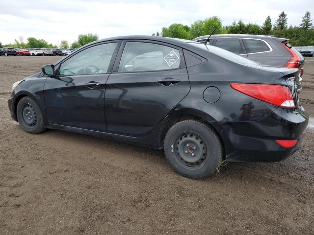  HYUNDAI ACCENT 2017 Черный