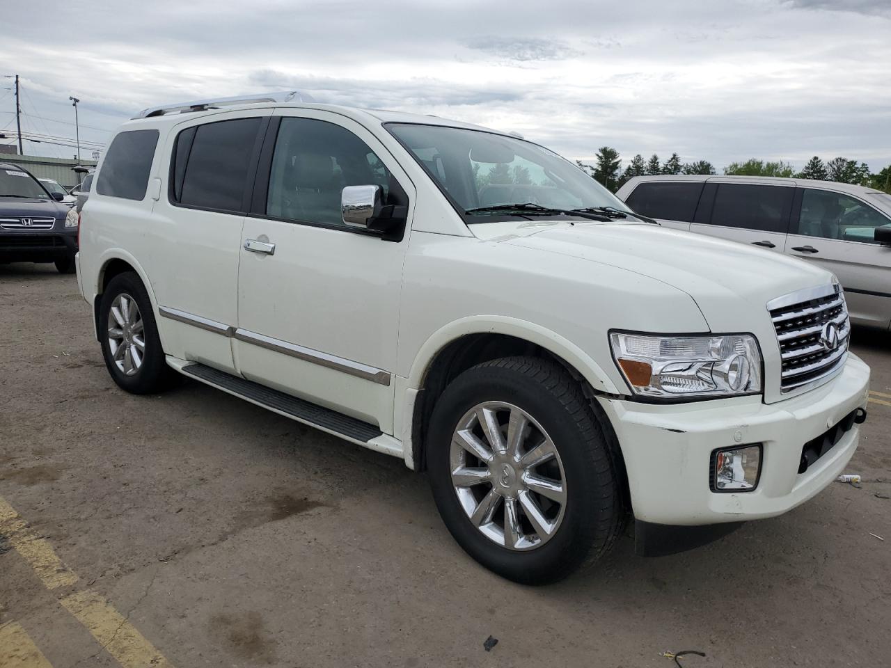 2010 Infiniti Qx56 VIN: 5N3ZA0NC6AN902666 Lot: 53929844