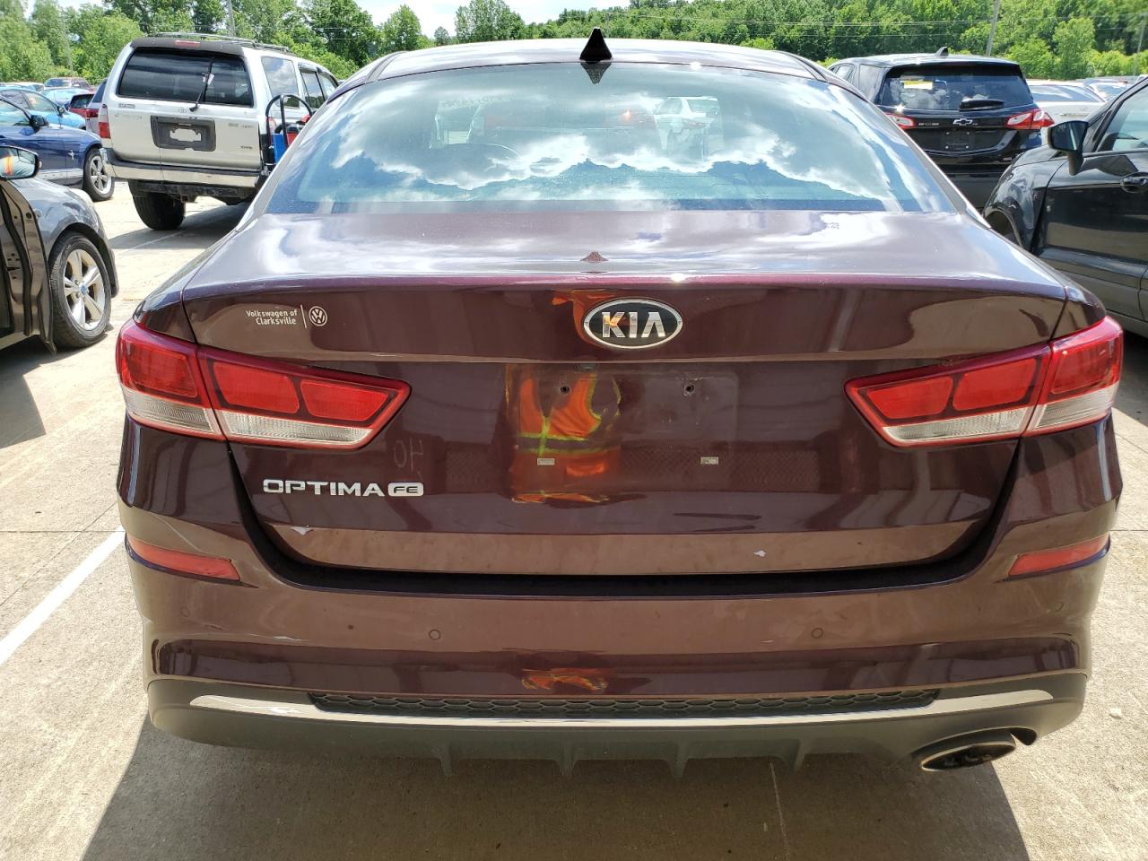 2019 Kia Optima Lx VIN: 5XXGT4L36KG287977 Lot: 54377474