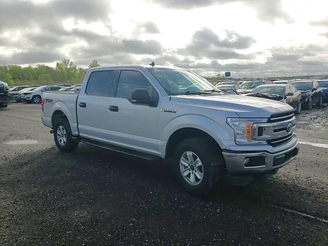 2019 Ford F150 Supercrew VIN: 1FTEW1E46KKE10279 Lot: 53980344