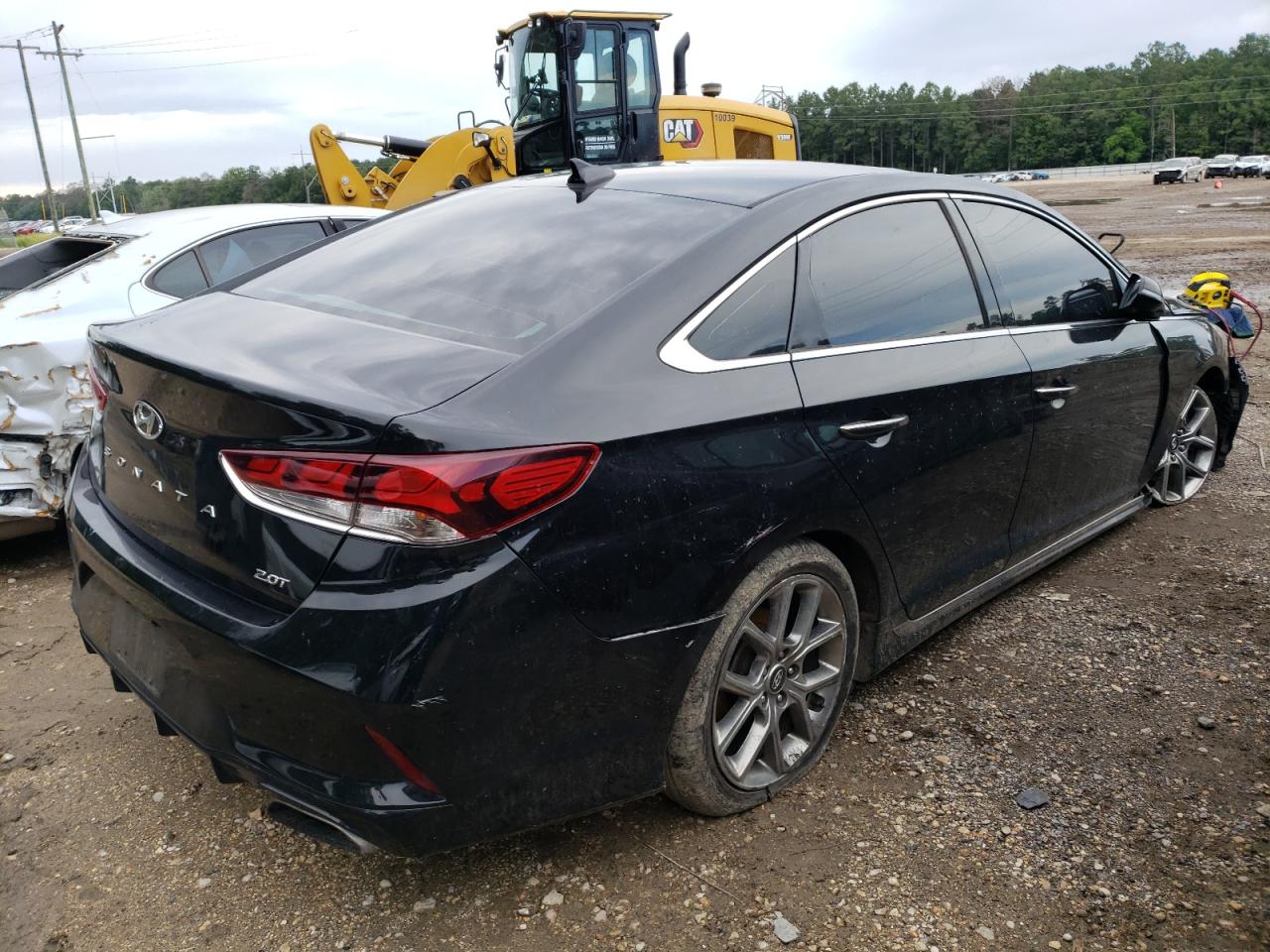 2018 Hyundai Sonata Sport VIN: 5NPE34AB8JH675457 Lot: 53524534