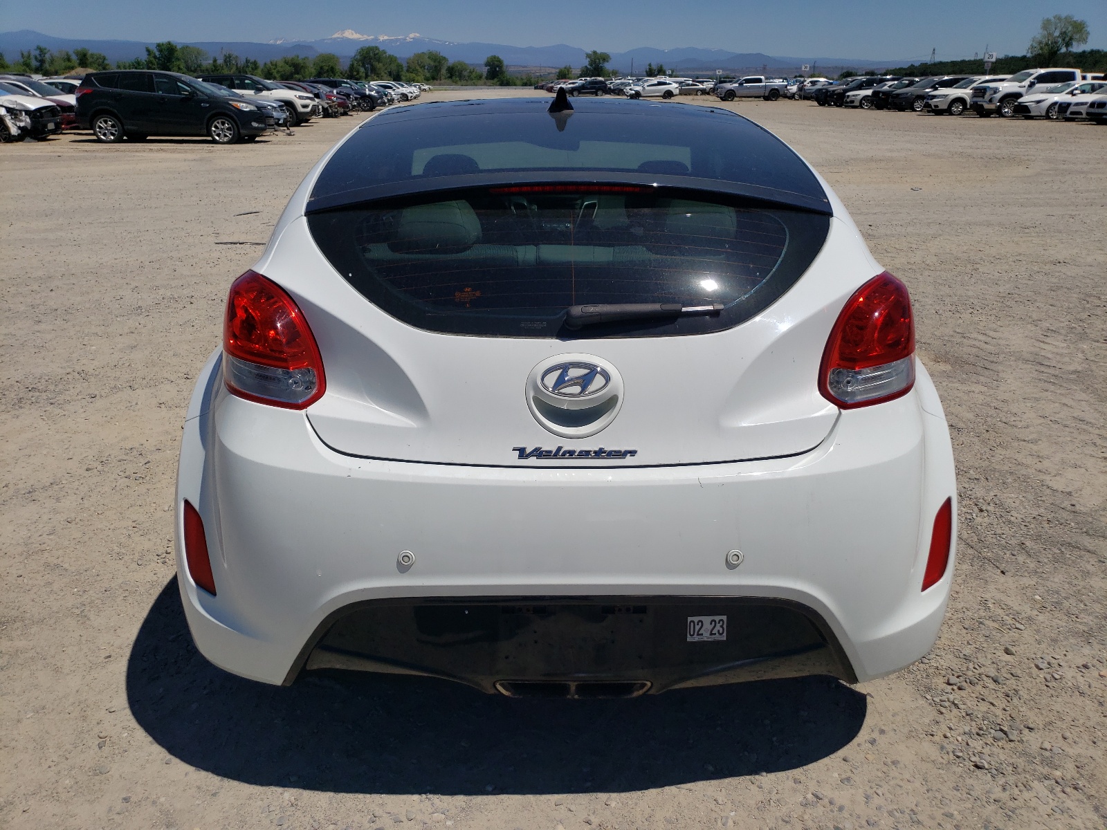 KMHTC6AD1DU133191 2013 Hyundai Veloster