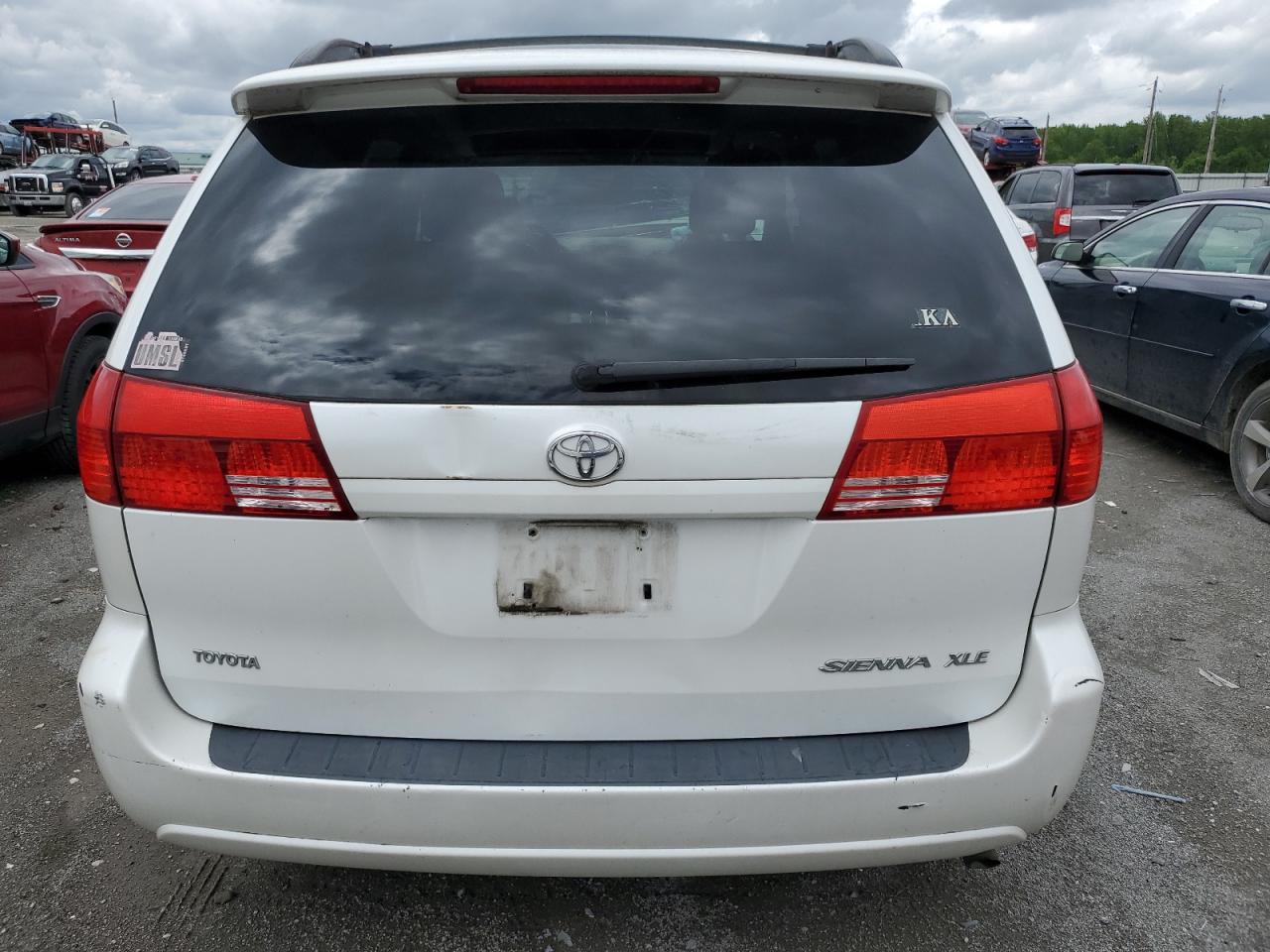 2004 Toyota Sienna Xle VIN: 5TDZA22C84S055631 Lot: 53467614