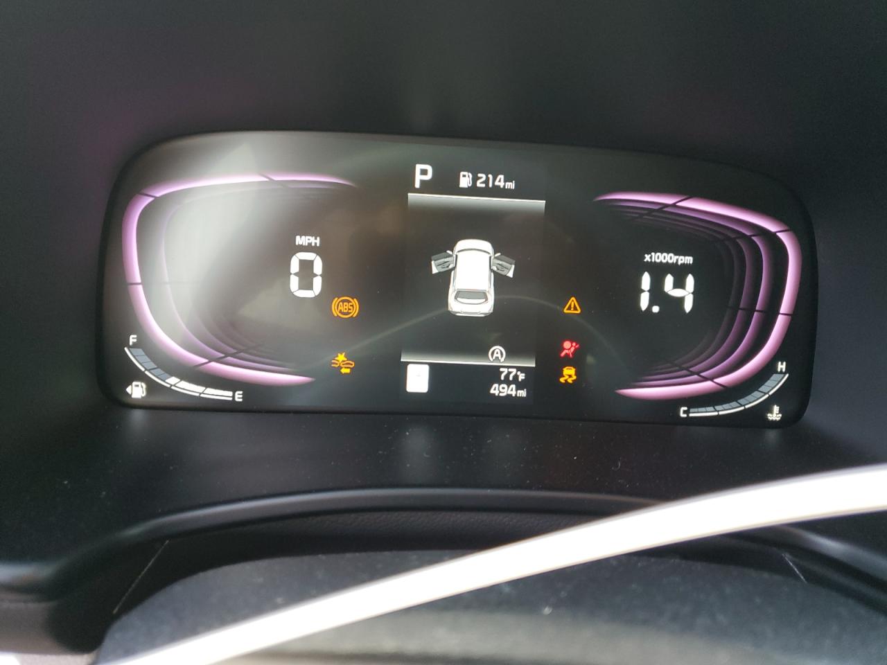 2024 Kia Soul Lx VIN: KNDJ23AUXR7235351 Lot: 53845464