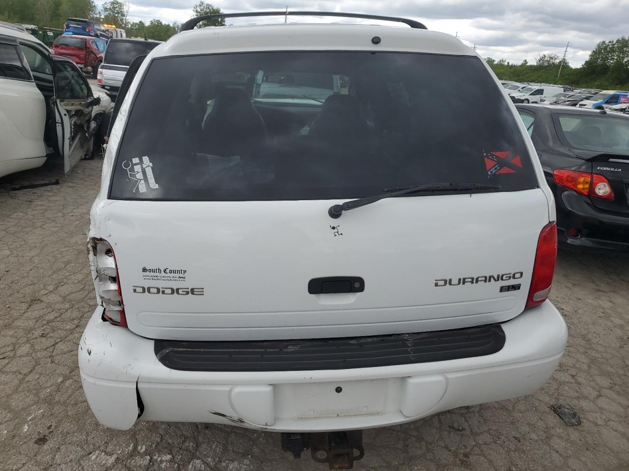 1D4HS48Z83F627153 2003 Dodge Durango Slt