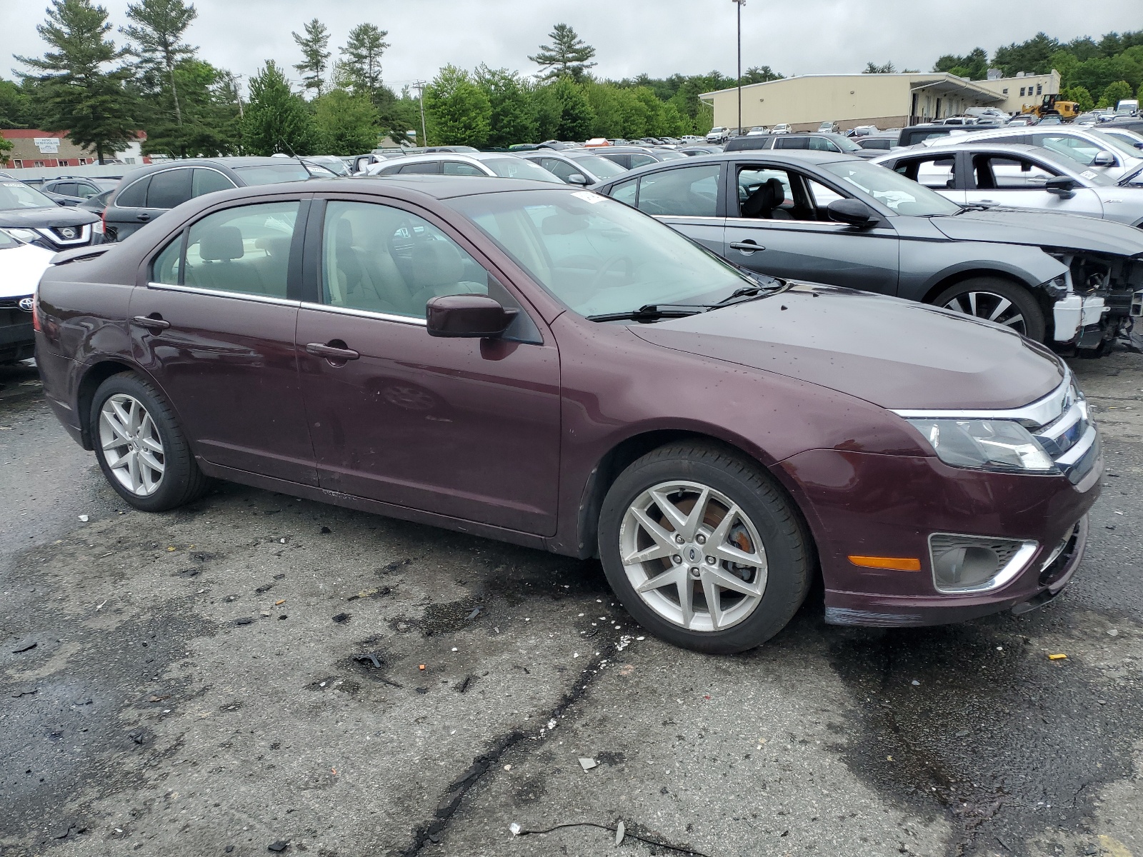 3FAHP0JA3CR386543 2012 Ford Fusion Sel