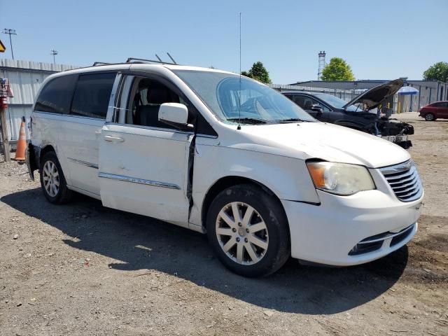  CHRYSLER MINIVAN 2013 Білий