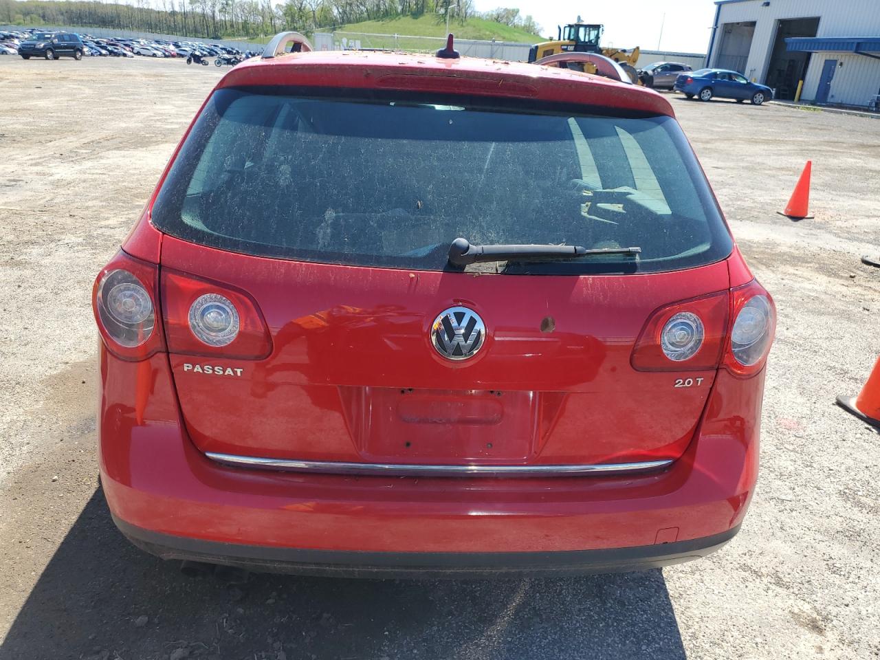 2008 Volkswagen Passat Wagon Komfort VIN: WVWLK73C58E054091 Lot: 52958524