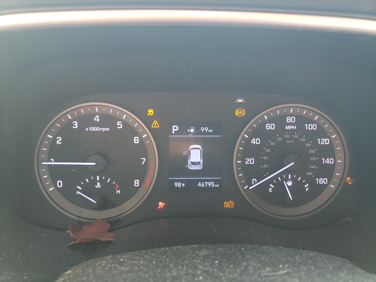 KM8J23A40KU955731 2019 Hyundai Tucson Se