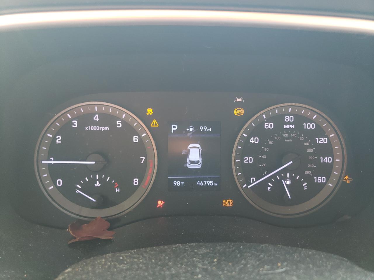 2019 Hyundai Tucson Se VIN: KM8J23A40KU955731 Lot: 53228804