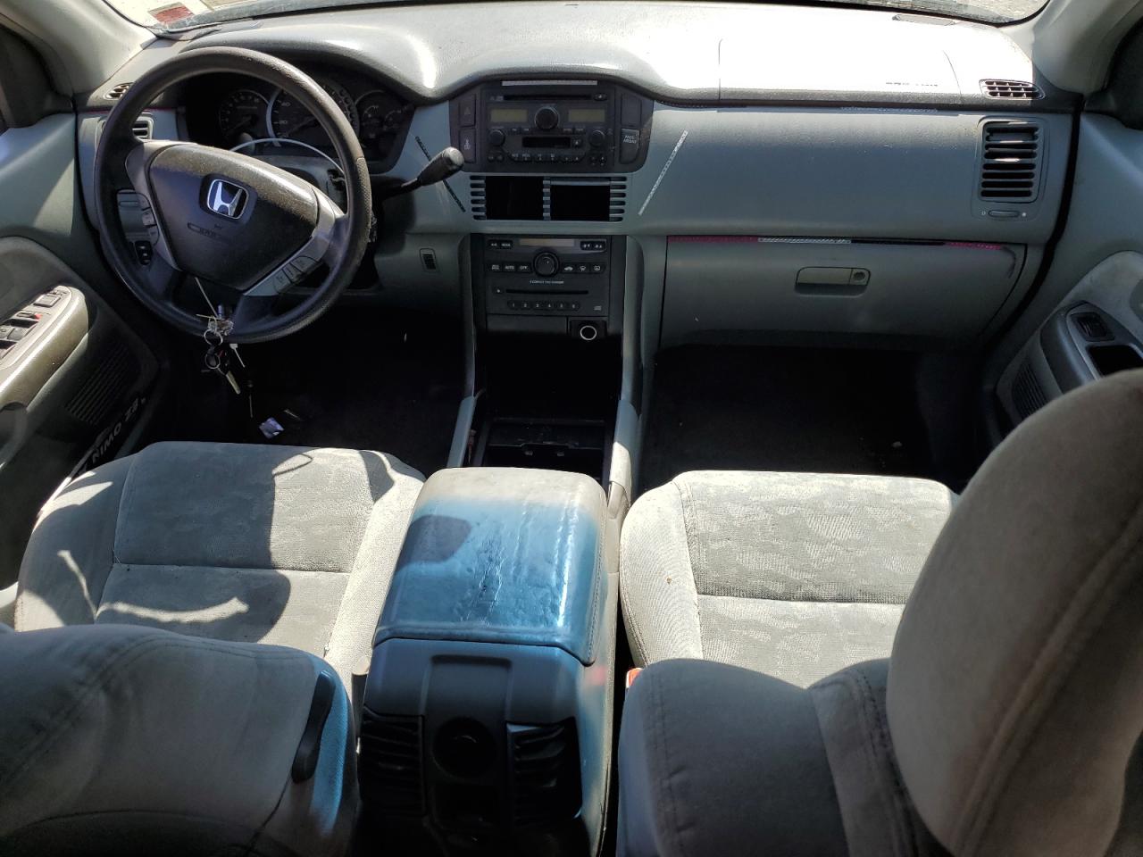 2005 Honda Pilot Ex VIN: 2HKYF18485H548837 Lot: 56482324