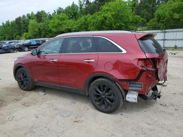  KIA SORENTO 2020 Красный