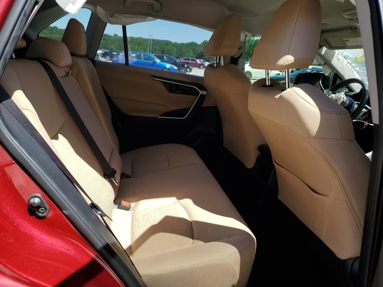 2020 Toyota Rav4 Le VIN: JTMK1RFV2LD055267 Lot: 56645554