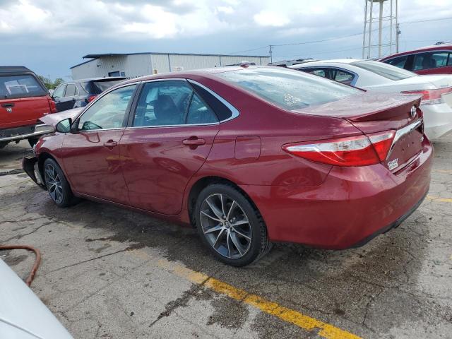  TOYOTA CAMRY 2017 Бургунди