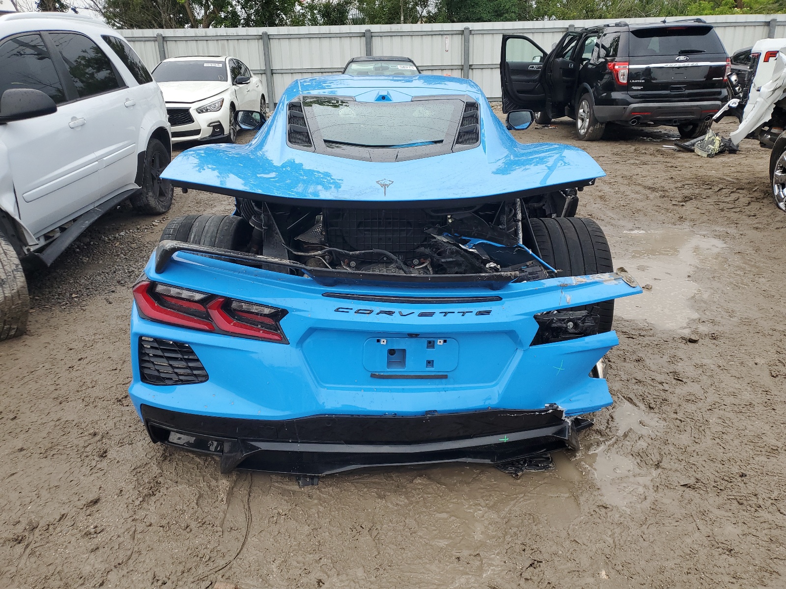 1G1Y72D49L5113999 2020 Chevrolet Corvette Stingray 2Lt