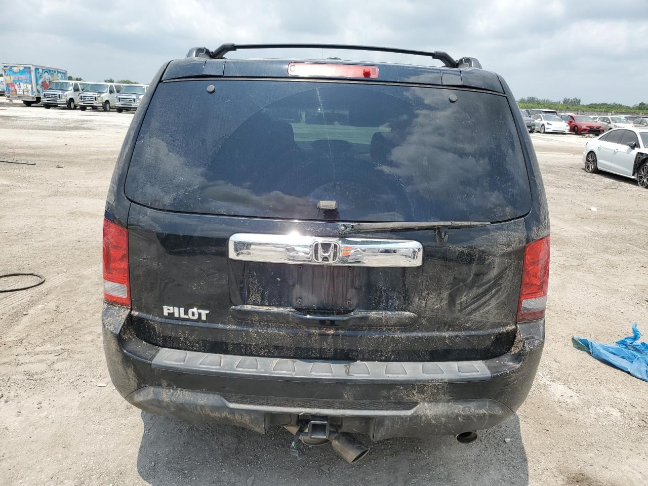 2012 Honda Pilot Exl VIN: 5FNYF3H54CB029381 Lot: 54053124