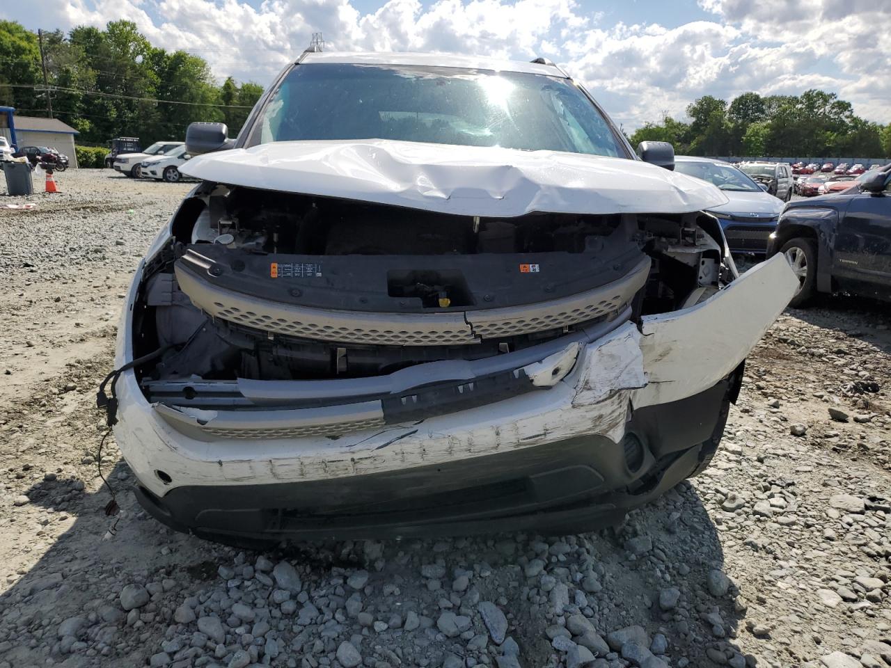 2014 Ford Explorer VIN: 1FM5K7B83EGB16251 Lot: 54595784