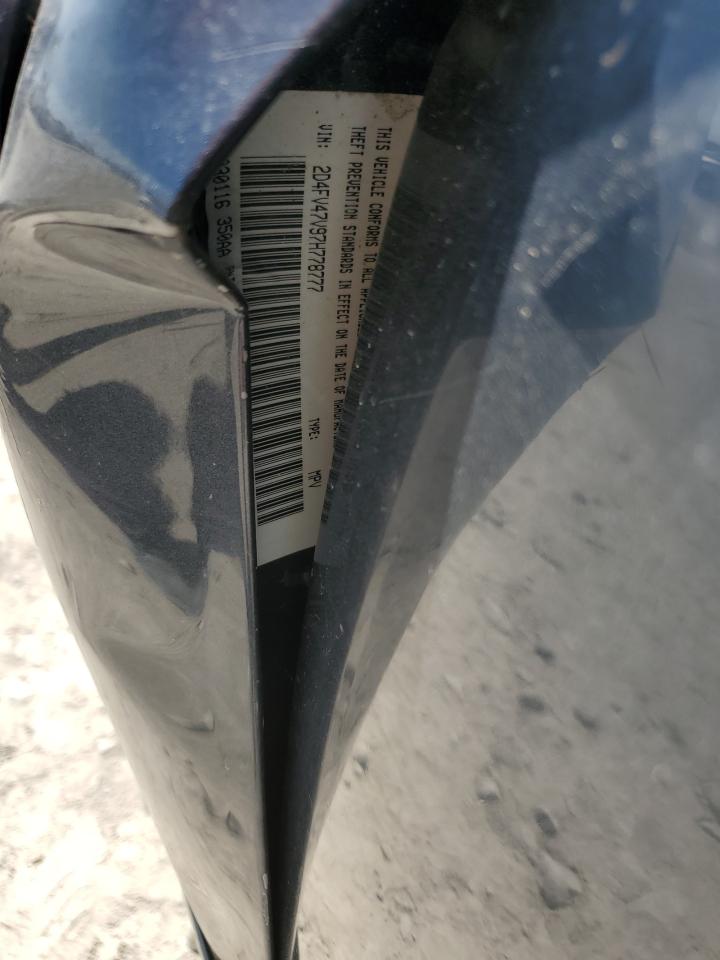 2007 Dodge Magnum Sxt VIN: 2D4FV47V97H778777 Lot: 52457284