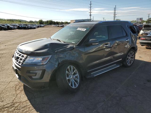  FORD EXPLORER 2017 Szary