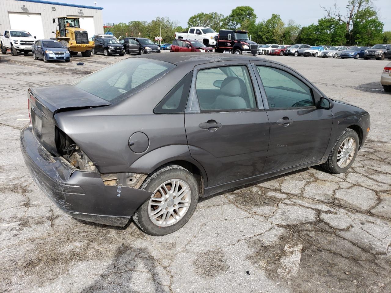 2007 Ford Focus Zx4 VIN: 1FAHP34N77W248345 Lot: 53076344