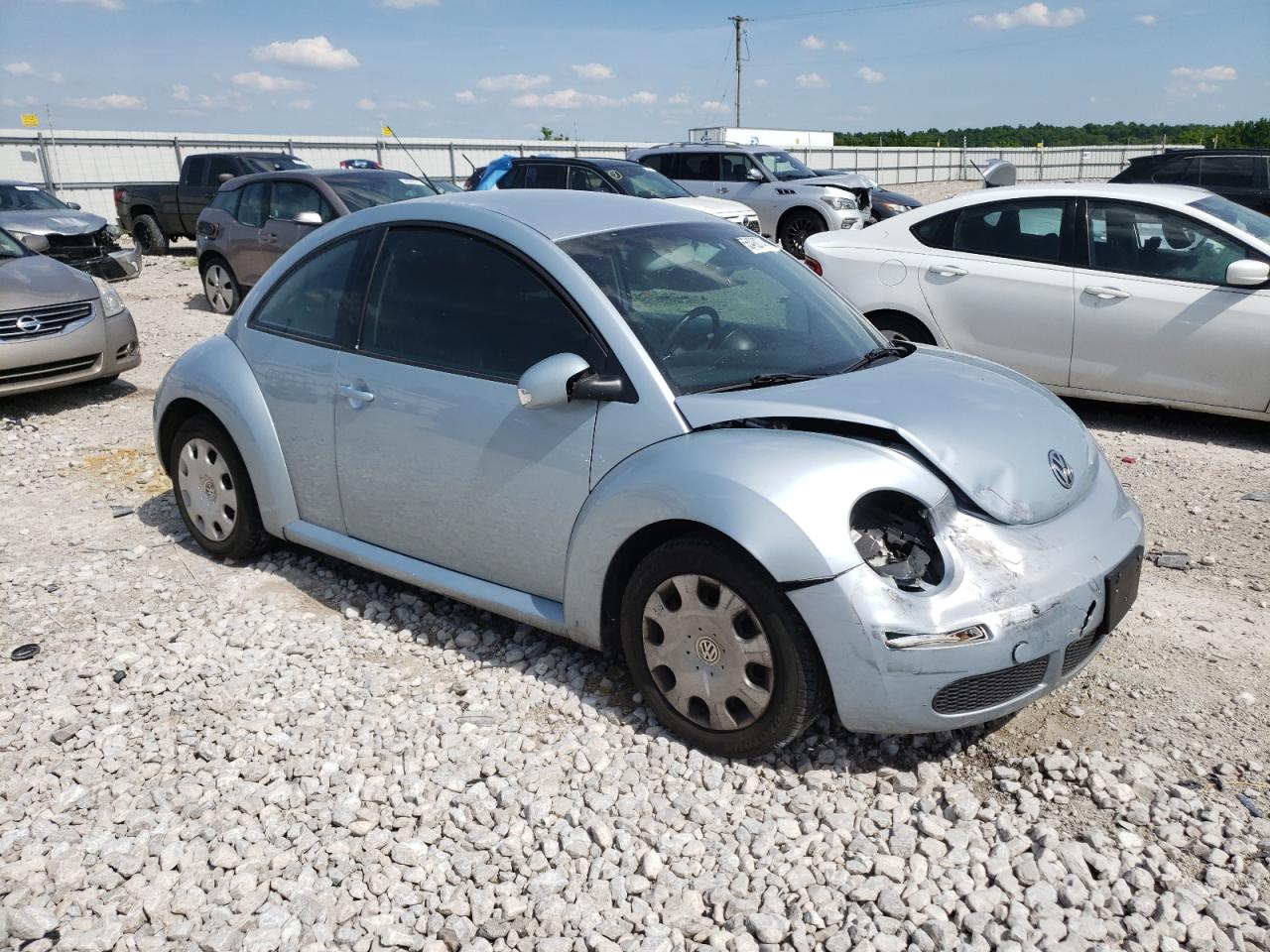 2010 Volkswagen New Beetle VIN: 3VWPW3AG1AM000269 Lot: 55490074